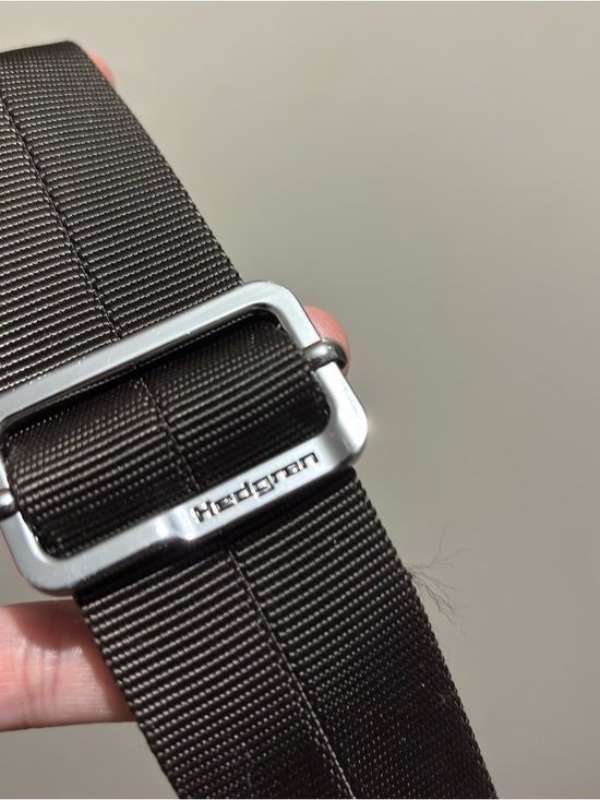 Hedgren Inner City Nylon Multi Pocket Travel Hiking Crossbody Messenger Bag - Picture 10 of 10